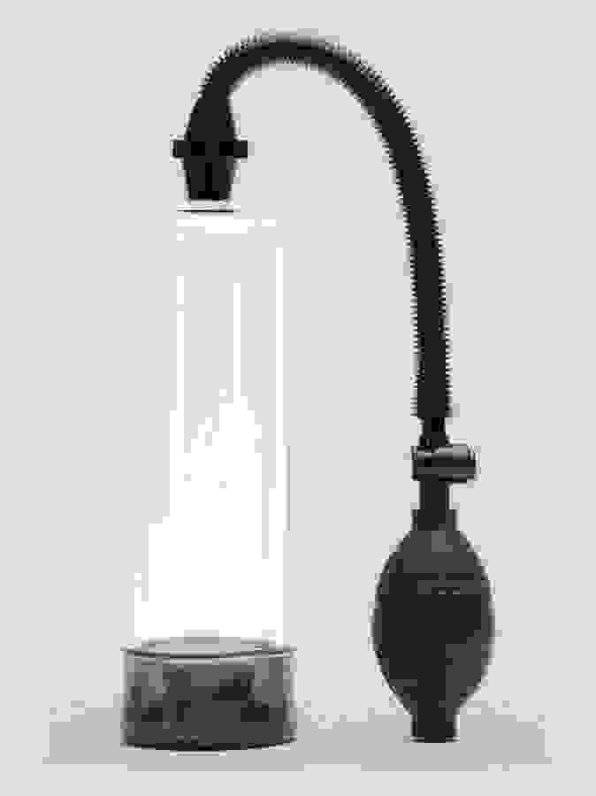 BASICS Classic Penis Pump 7.5 Inches , Black, hi-res